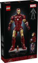 76344 LEGO® | Marvel Iron Man Mark 3 Koleksiyoncu Versiyonu - 7