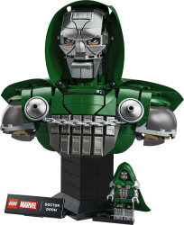 76345 LEGO® | Marvel Doktor Doom Büstü - Marvel