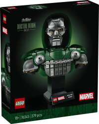 76345 LEGO® | Marvel Doktor Doom Büstü - Marvel (1)