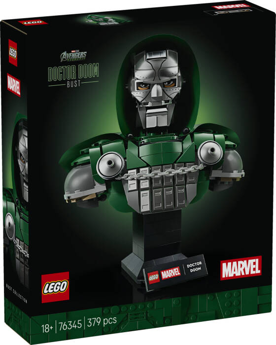 76345 LEGO® | Marvel Doktor Doom Büstü - 2