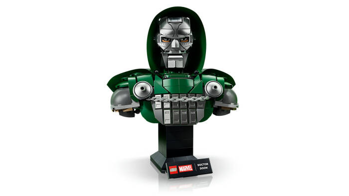 76345 LEGO® | Marvel Doktor Doom Büstü - 3