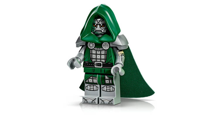 76345 LEGO® | Marvel Doktor Doom Büstü - 4