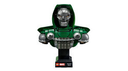 76345 LEGO® | Marvel Doktor Doom Büstü - 5
