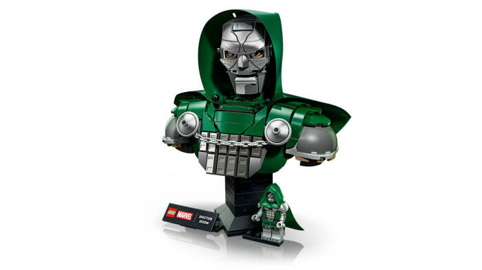 76345 LEGO® | Marvel Doktor Doom Büstü - 6