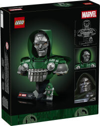 76345 LEGO® | Marvel Doktor Doom Büstü - 7