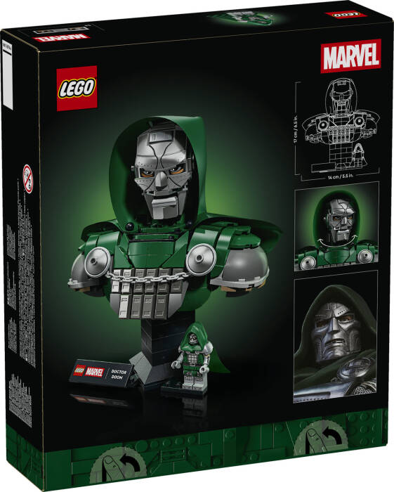 76345 LEGO® | Marvel Doktor Doom Büstü - 7