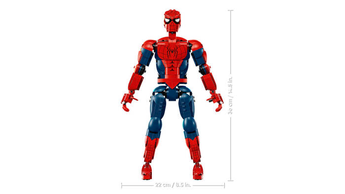 76346 LEGO® | Marvel Örümcek Adam Kahraman Figürü - 4