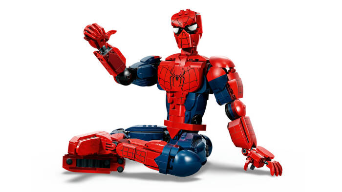 76346 LEGO® | Marvel Örümcek Adam Kahraman Figürü - 5