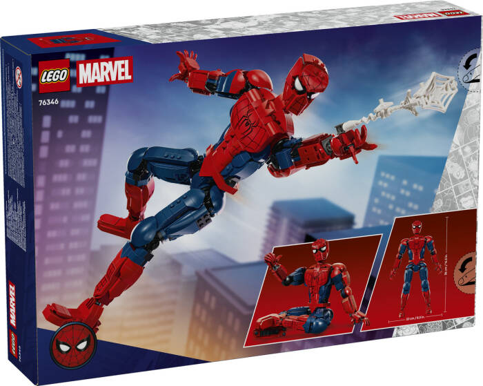 76346 LEGO® | Marvel Örümcek Adam Kahraman Figürü - 7