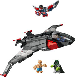 76347 LEGO® | Marvel Avengers: Doomsday Quinjet - Marvel
