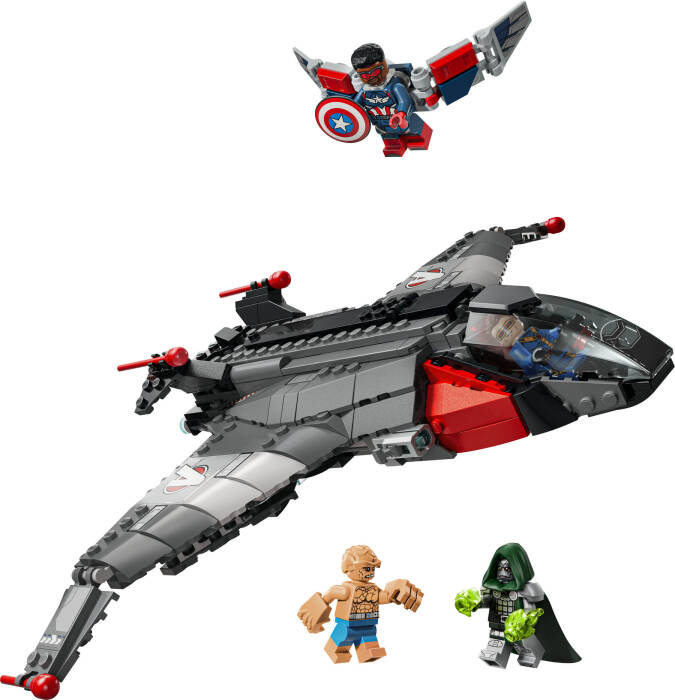 76347 LEGO® | Marvel Avengers: Doomsday Quinjet - 1