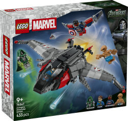 76347 LEGO® | Marvel Avengers: Doomsday Quinjet - Marvel (1)