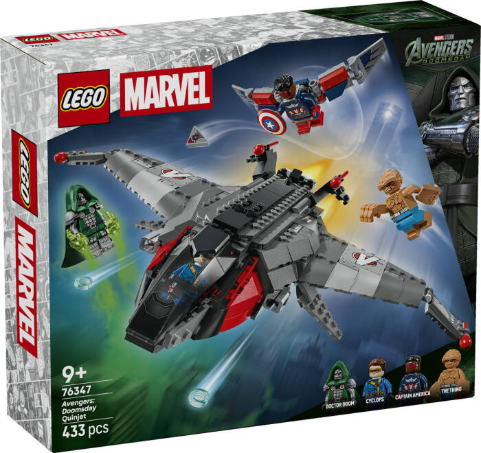 76347 LEGO® | Marvel Avengers: Doomsday Quinjet - 2