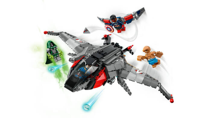 76347 LEGO® | Marvel Avengers: Doomsday Quinjet - 3