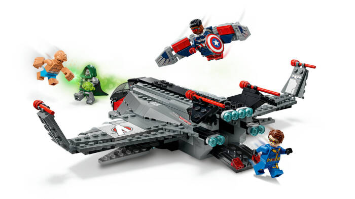 76347 LEGO® | Marvel Avengers: Doomsday Quinjet - 4