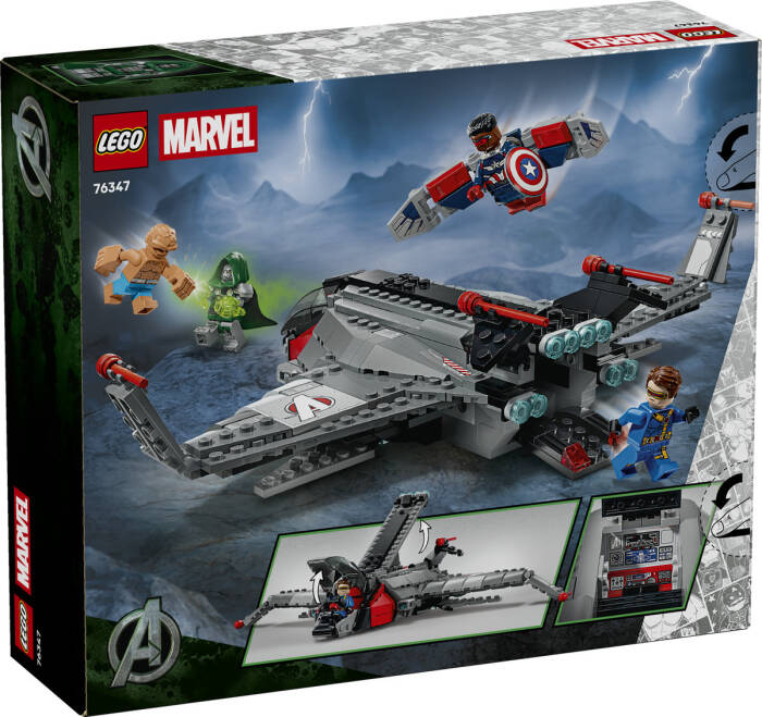76347 LEGO® | Marvel Avengers: Doomsday Quinjet - 7