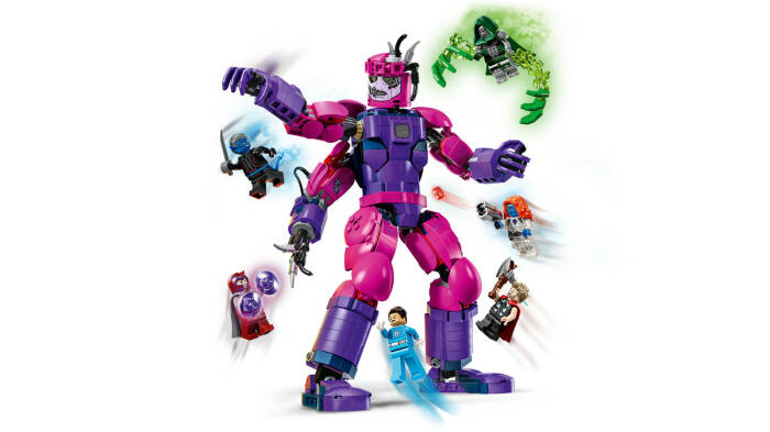 76348 LEGO® | Marvel Efsanevi Savaş: Avengers: Doomsday - 4