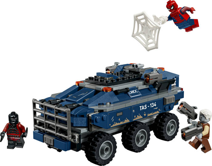 76349 LEGO® | Marvel Örümcek Adam Hapishane Nakliye Aracı Takibi - 1