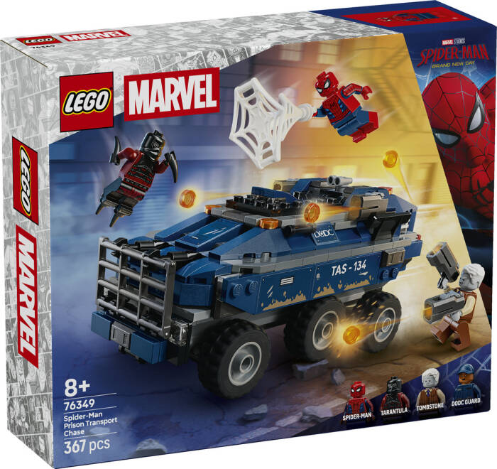 76349 LEGO® | Marvel Örümcek Adam Hapishane Nakliye Aracı Takibi - 2