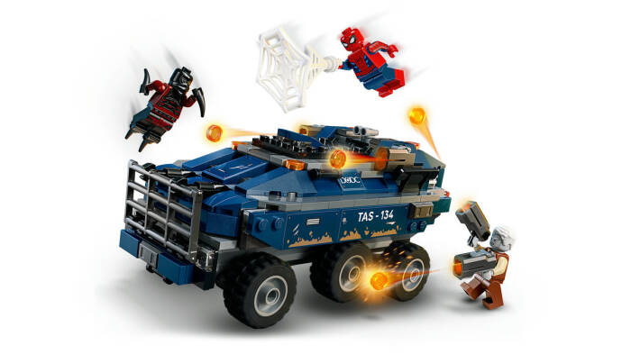 76349 LEGO® | Marvel Örümcek Adam Hapishane Nakliye Aracı Takibi - 3