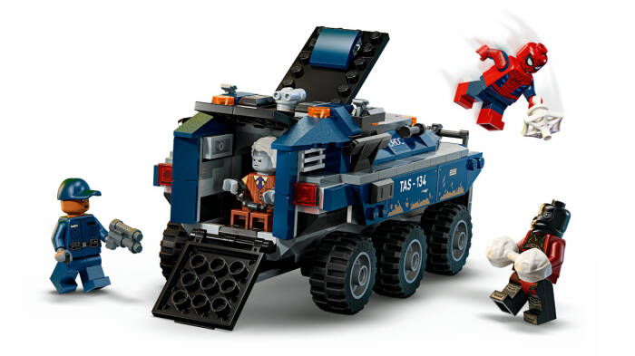 76349 LEGO® | Marvel Örümcek Adam Hapishane Nakliye Aracı Takibi - 4