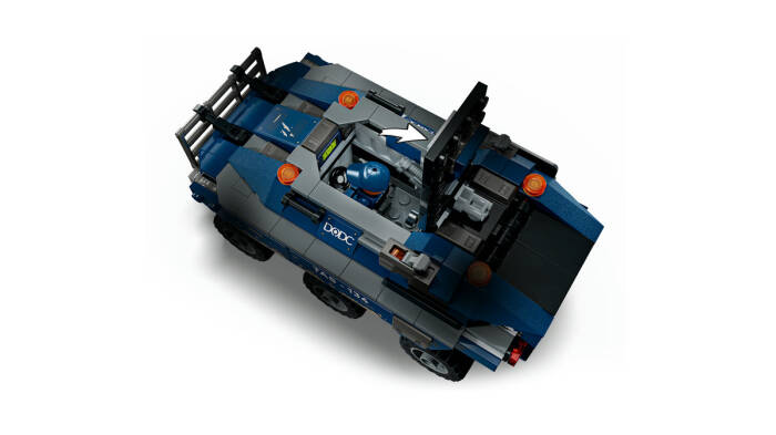 76349 LEGO® | Marvel Örümcek Adam Hapishane Nakliye Aracı Takibi - 5