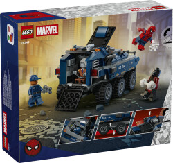 76349 LEGO® | Marvel Örümcek Adam Hapishane Nakliye Aracı Takibi - 7