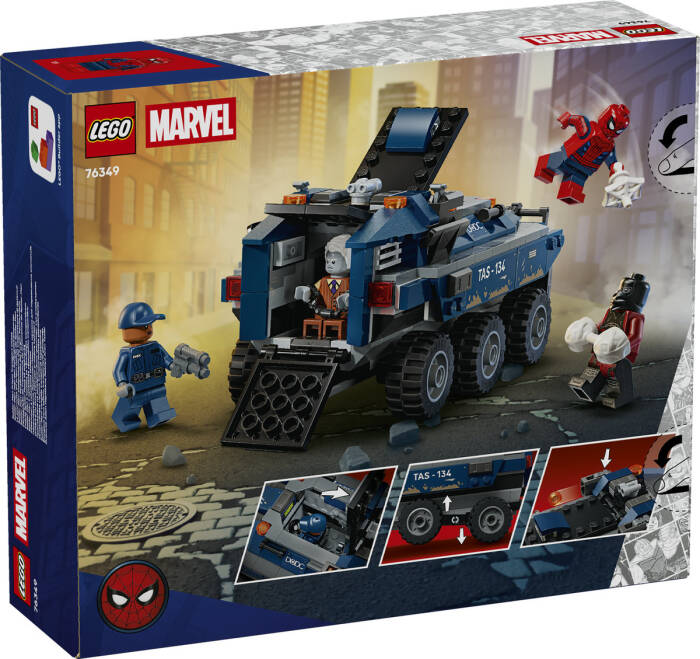 76349 LEGO® | Marvel Örümcek Adam Hapishane Nakliye Aracı Takibi - 7