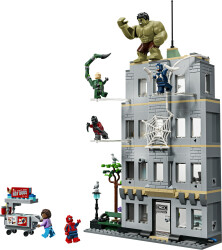76350 LEGO® | Marvel Örümcek Adam ve Hulk’ın Destansı Çarpışması - Marvel