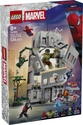 76350 LEGO® | Marvel Örümcek Adam ve Hulk’ın Destansı Çarpışması - Marvel (1)