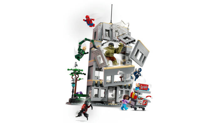 76350 LEGO® | Marvel Örümcek Adam ve Hulk’ın Destansı Çarpışması - 3