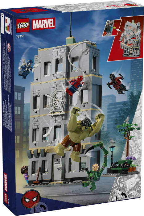 76350 LEGO® | Marvel Örümcek Adam ve Hulk’ın Destansı Çarpışması - 7