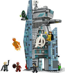 76352 LEGO® | Marvel Avengers: Doomsday Yeni Avengers Kulesi - Marvel