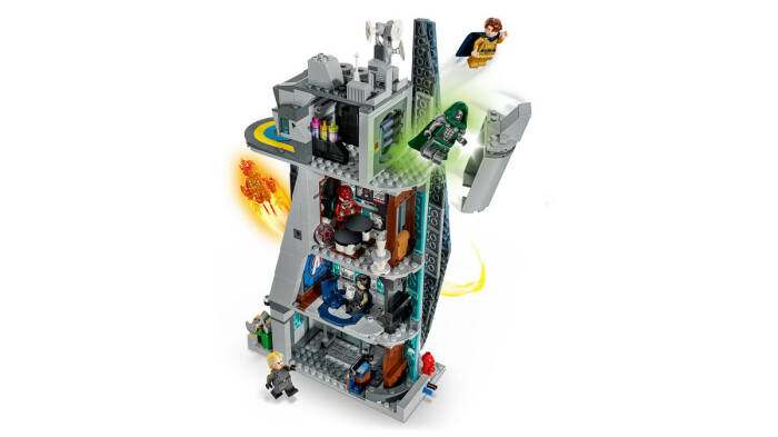 76352 LEGO® | Marvel Avengers: Doomsday Yeni Avengers Kulesi - 4