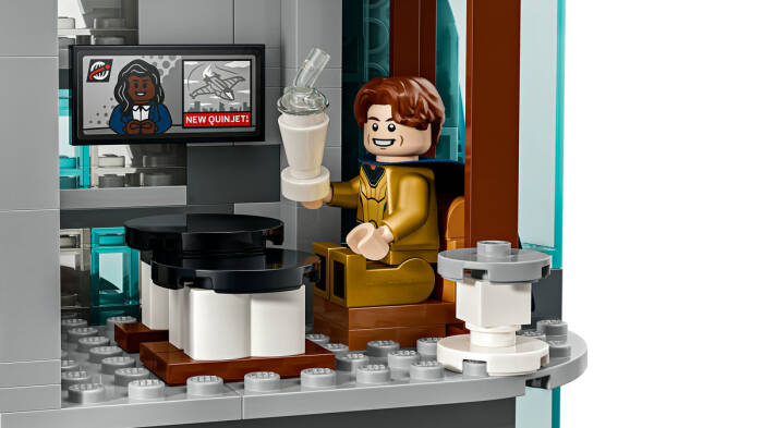 76352 LEGO® | Marvel Avengers: Doomsday Yeni Avengers Kulesi - 6