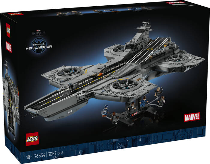 76354 LEGO® | Marvel S.H.I.E.L.D. Helikoptaşır - 2