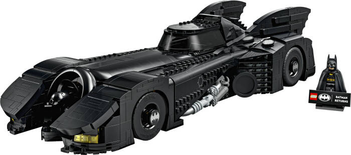 76355 LEGO® DC Batman™ Batman Dönüyor Batmobile™ - 1