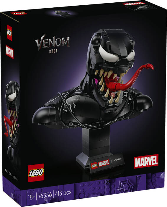 76356 LEGO® | Marvel Venom Büstü - 2