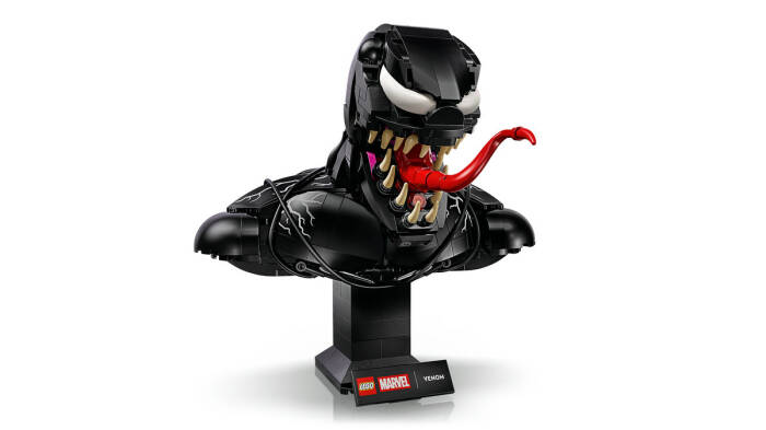 76356 LEGO® | Marvel Venom Büstü - 3