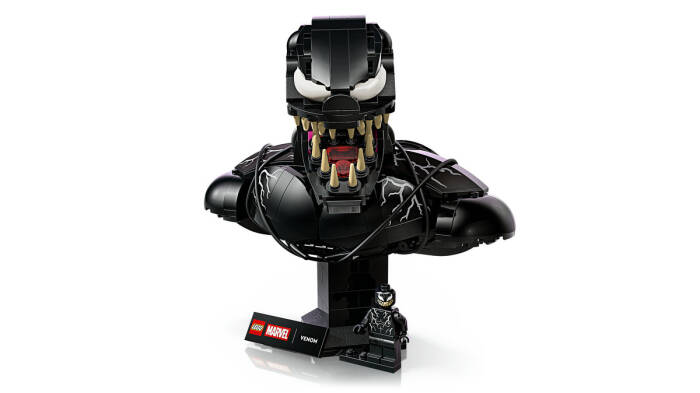 76356 LEGO® | Marvel Venom Büstü - 5