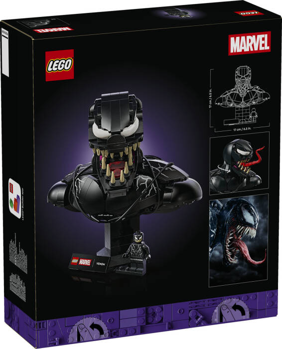 76356 LEGO® | Marvel Venom Büstü - 7