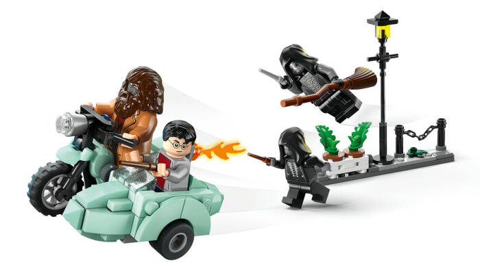 76459 LEGO® Harry Potter™ Hagrid™ ve Harry'nin Privet Drive Kaçışı - 3