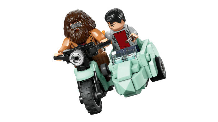 76459 LEGO® Harry Potter™ Hagrid™ ve Harry'nin Privet Drive Kaçışı - 4