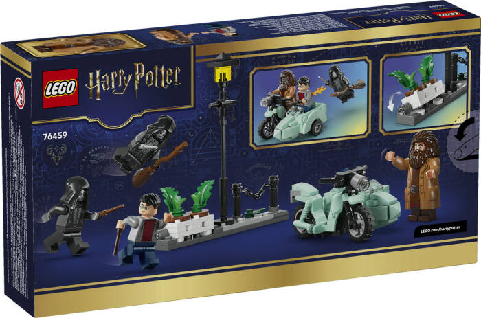 76459 LEGO® Harry Potter™ Hagrid™ ve Harry'nin Privet Drive Kaçışı - 7