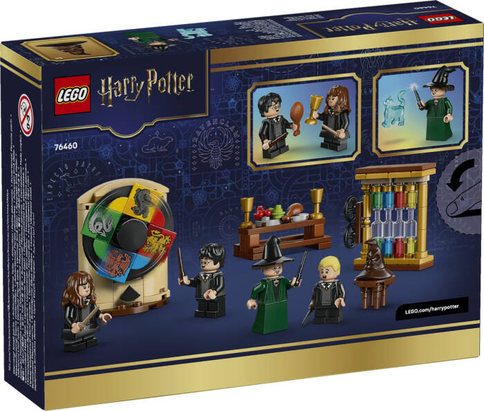 76460 LEGO® Harry Potter™ Hogwarts™ Şatosu: Seçmen Şapka Töreni - 5