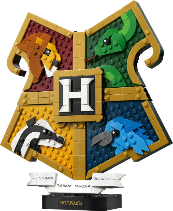 76462 LEGO® Harry Potter™ Hogwarts™ Bina Arması - 1