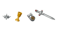 76462 LEGO® Harry Potter™ Hogwarts™ Bina Arması - 5