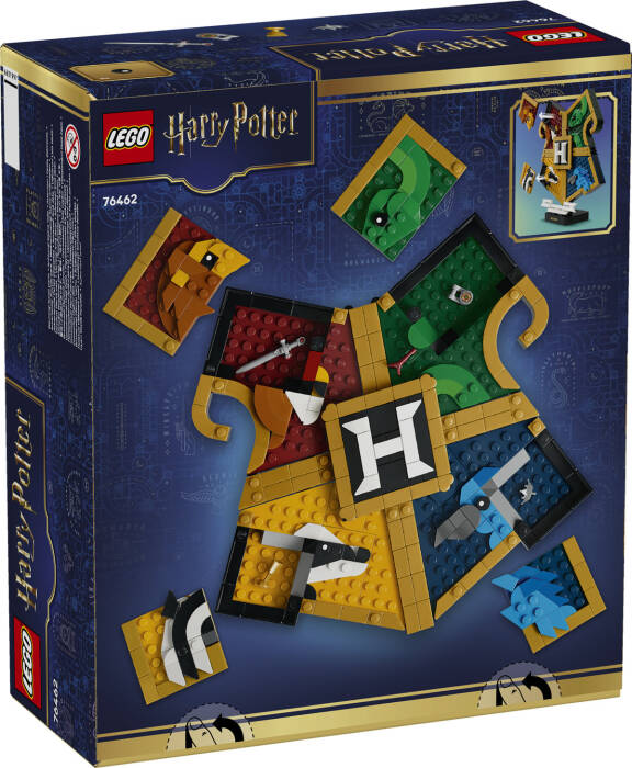 76462 LEGO® Harry Potter™ Hogwarts™ Bina Arması - 7