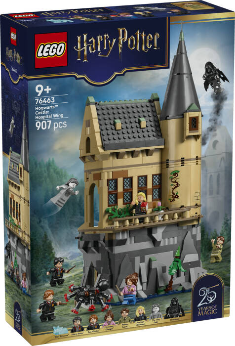 76463 LEGO® Harry Potter™ Hogwarts™ Şatosu: Hastane Koğuşu - 2