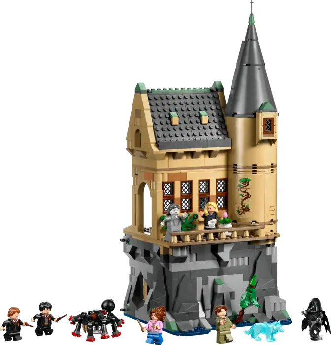 76463 LEGO® Harry Potter™ Hogwarts™ Şatosu: Hastane Koğuşu - Harry Potter™